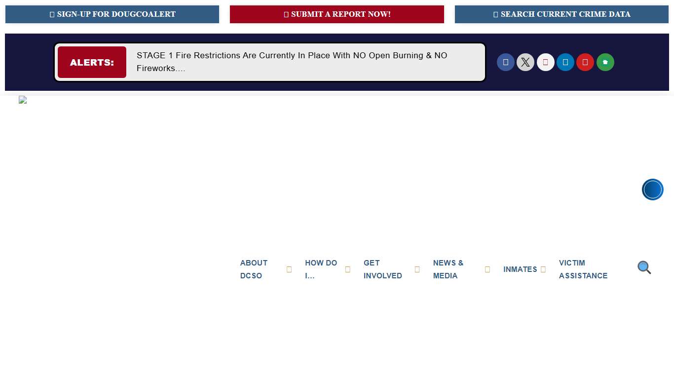 Detention Division - Douglas County Sheriff's Office